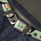 Star Wars The Child Face Close-Up Full Color Seatbelt Belt - Kryptonite Character Store