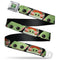 Star Wars The Child Face Close-Up Full Color Seatbelt Belt - Kryptonite Character Store