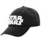 Star Wars Logo Black Adjustable Cap