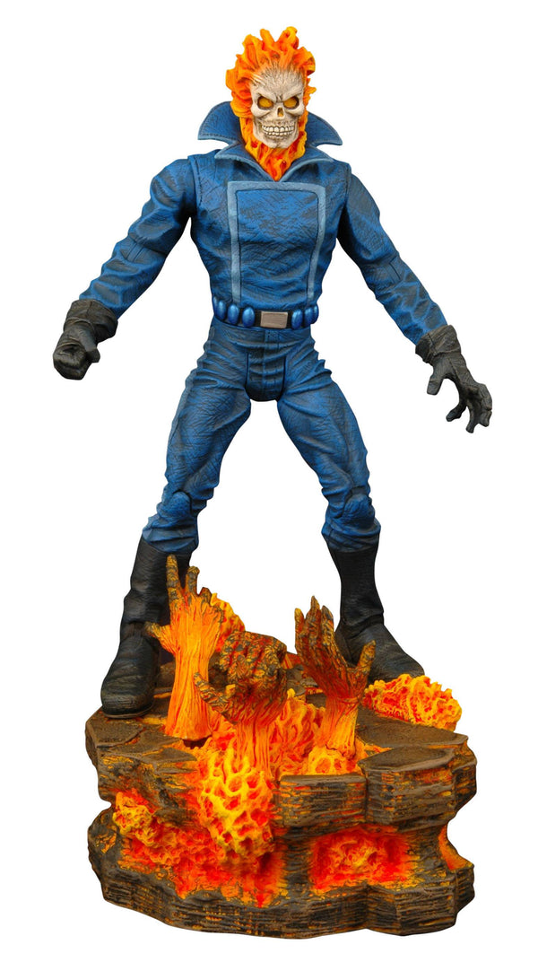 Marvel - Ghost Rider Select Action Figure - Kryptonite Character Store