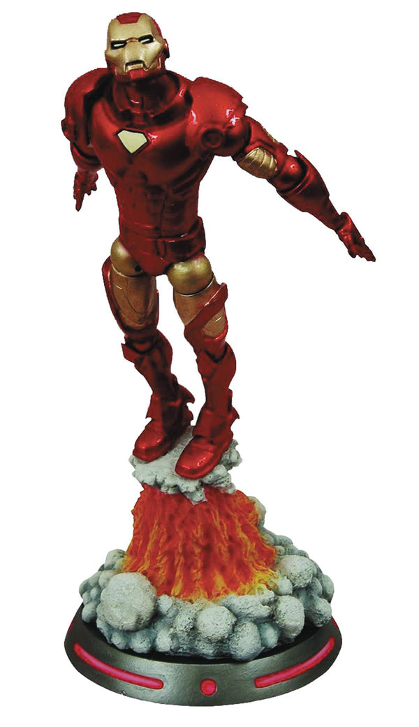 Marvel - Iron Man Select Action Figure - Kryptonite Character Store
