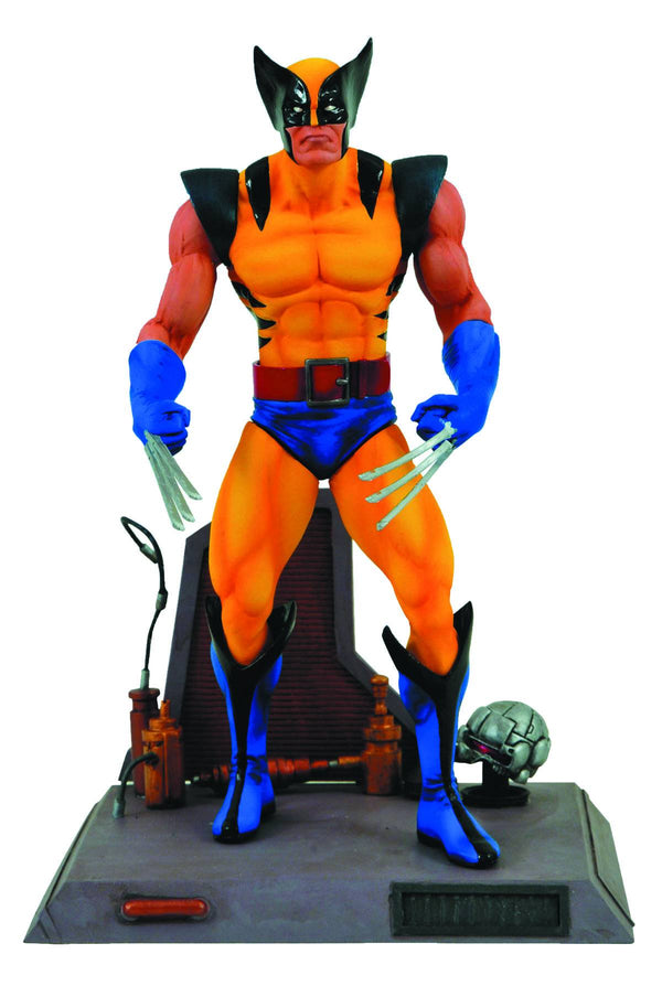 Marvel - Wolverine Select Action Figure - Kryptonite Character Store
