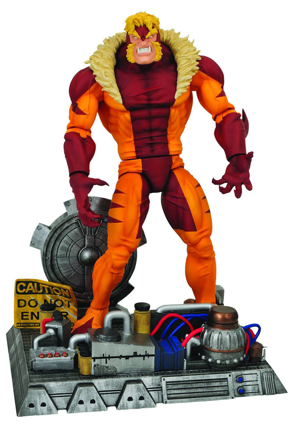 Marvel - Sabertooth Select Action Figure - Kryptonite Character Store