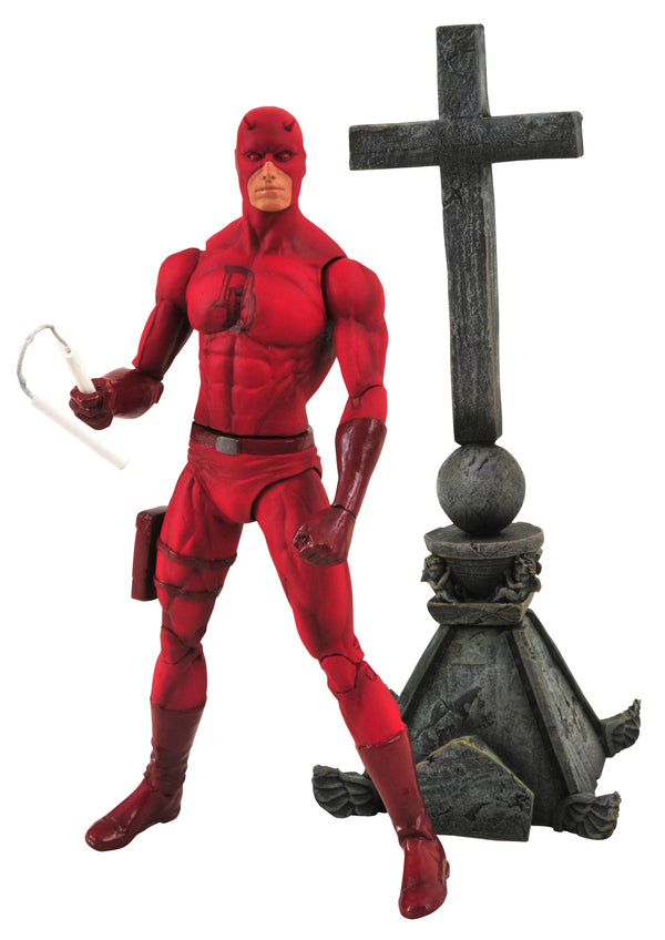 Marvel - Daredevil Select Action Figure - Kryptonite Character Store