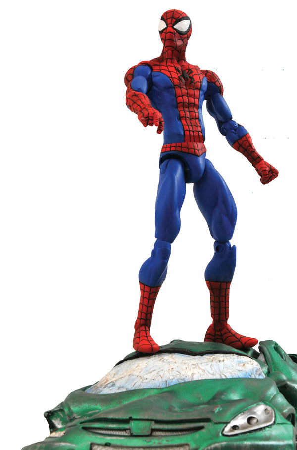 Marvel - Spider-Man Select Action Figure - Kryptonite Character Store