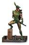 DC Collectables - Green Arrow (Patina) Porcelain Mini-Statue - Kryptonite Character Store