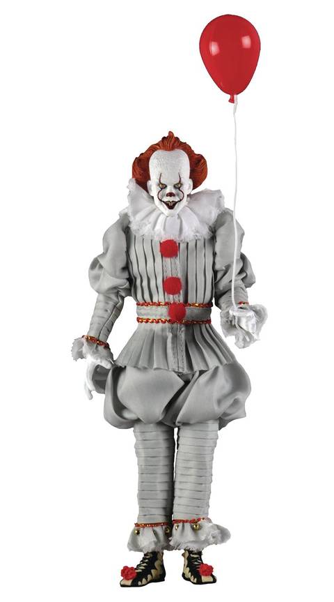NECA: IT (2017) - Pennywise Retro Cloth 8