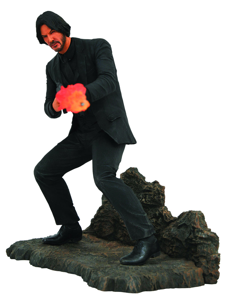 John Wick Gallery - Catacombs PVC Statue Figure
