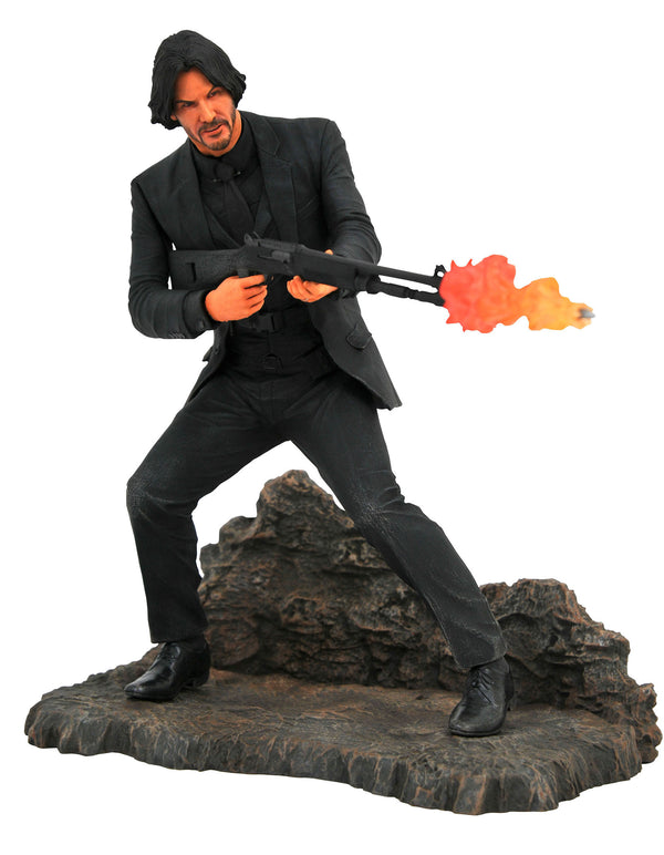 John Wick Gallery - Catacombs PVC Statue Figure