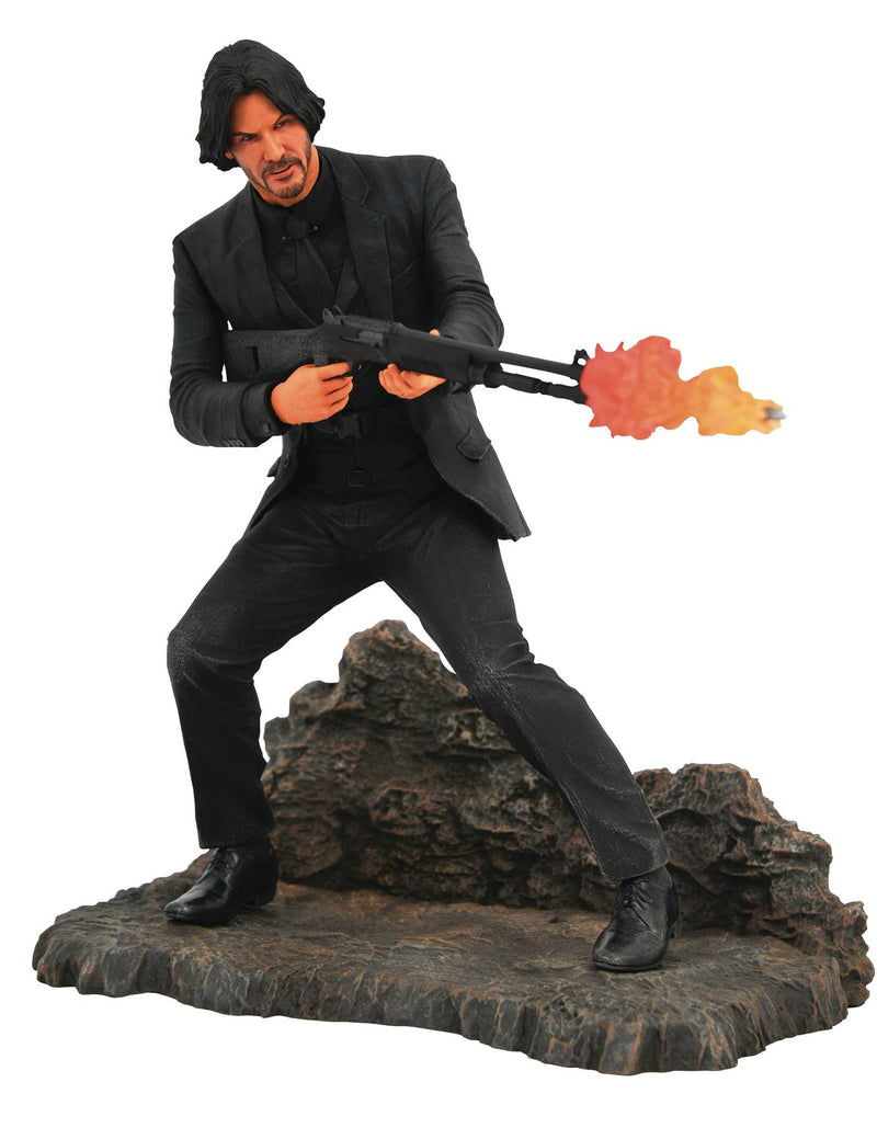 John Wick Gallery - Catacombs PVC Statue Figure