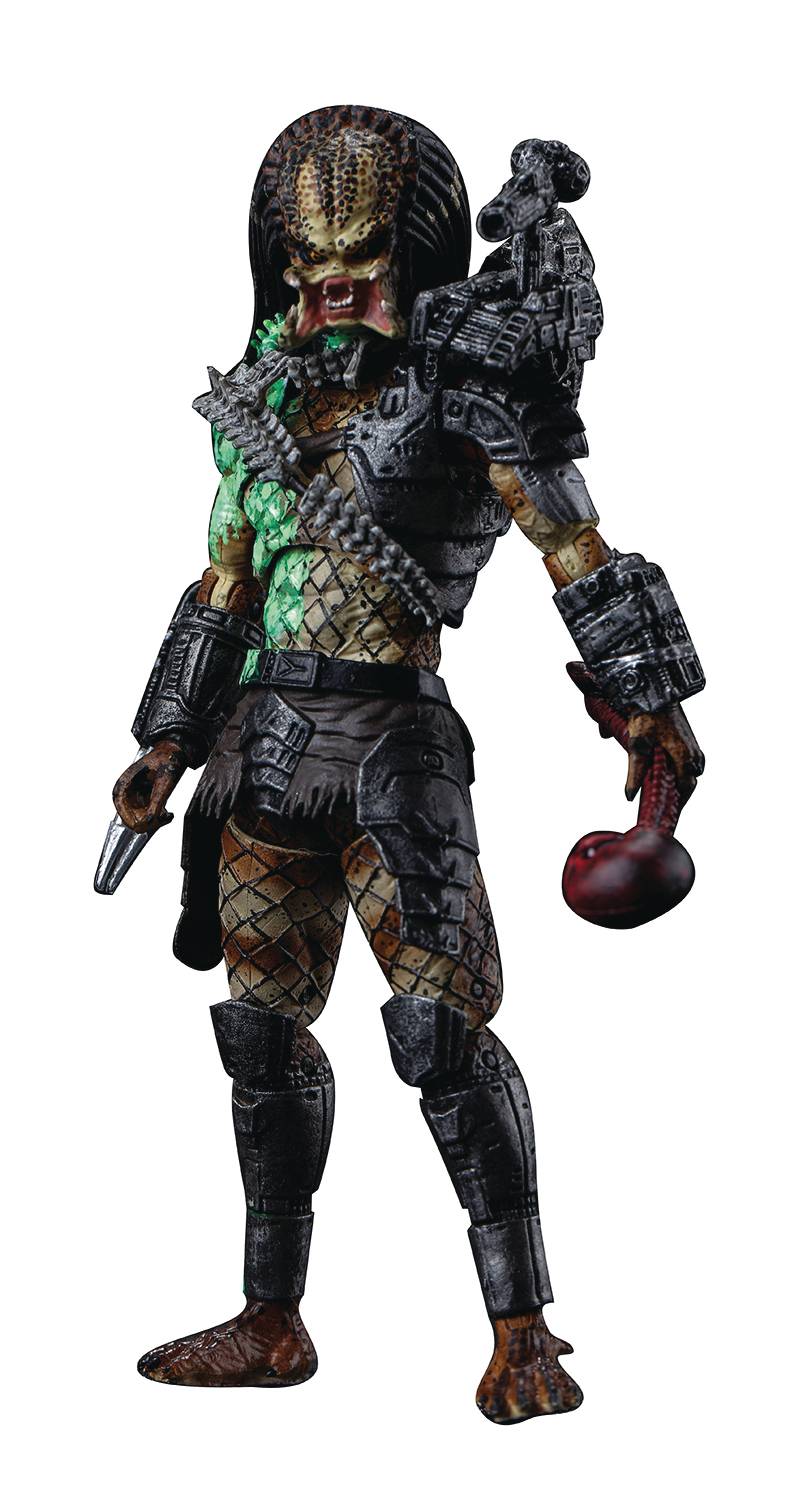 Predator - Battle Damage Jungle Predator PX Figure