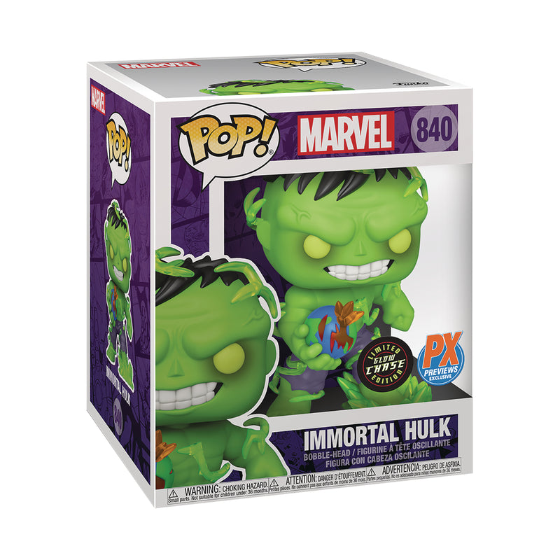 Funko POP! Marvel - Immortal Hulk 6'' PX (with Chase)