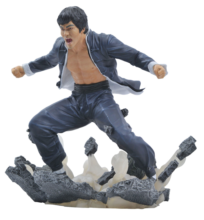 Bruce Lee - Earth Gallery Statue