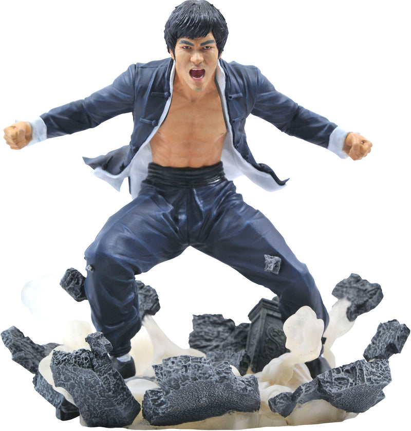 Bruce Lee - Earth Gallery Statue