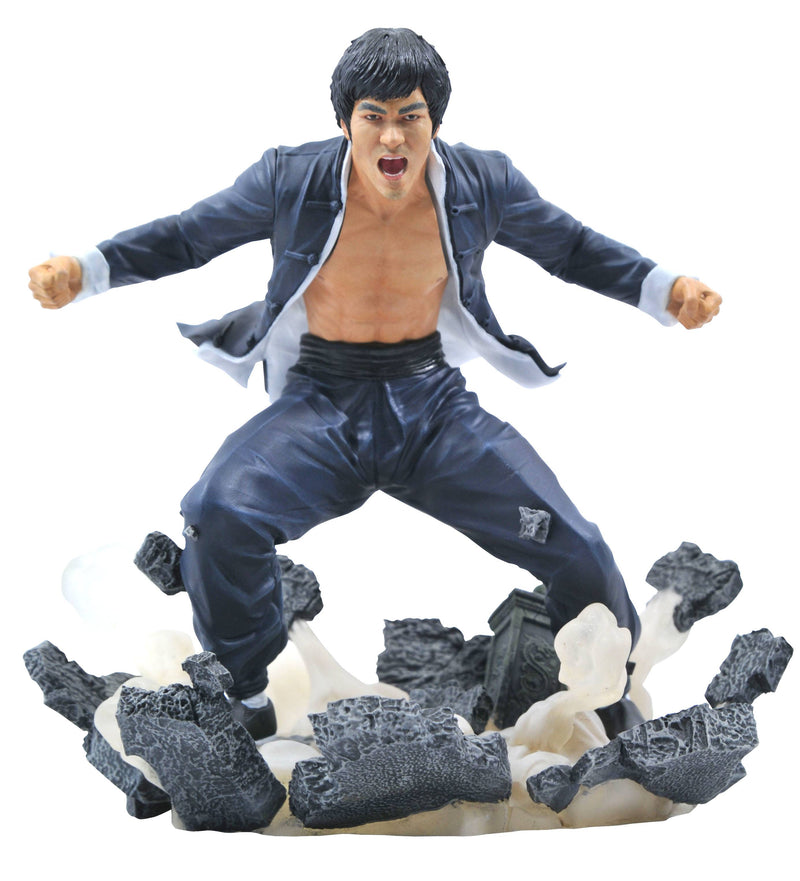 Bruce Lee - Earth Gallery Statue