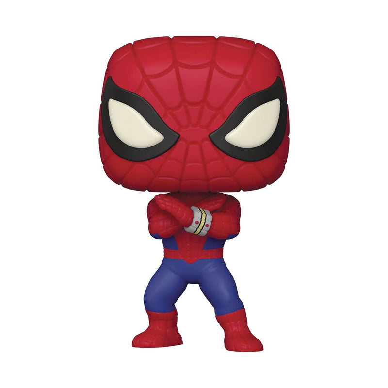 Funko POP! Marvel: Spider-Man - Japanese TV Series PX (with Chase)