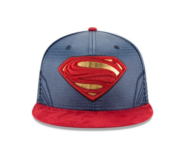 DC Comics - Justice League Fifty Nine 50 Superman Fitted Hat