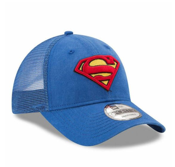 DC Comics: Superman - Symbol Washed 9Forty Trucker Snapback Hat