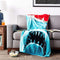 Jaws - Micro Plush 50" x 60" Throw Blanket