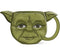 Star Wars YOda Face Ceramic 3D Sculped Mug - Kryptonite Character Store