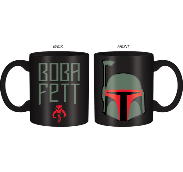 Star Wars: Boba Fett - Helmet 20oz Ceramic Mug
