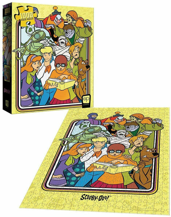 Scooby-Doo: Those Meddling Kids! Jigsaw Puzzle - 1000 Pieces -Kryptonite Character Store