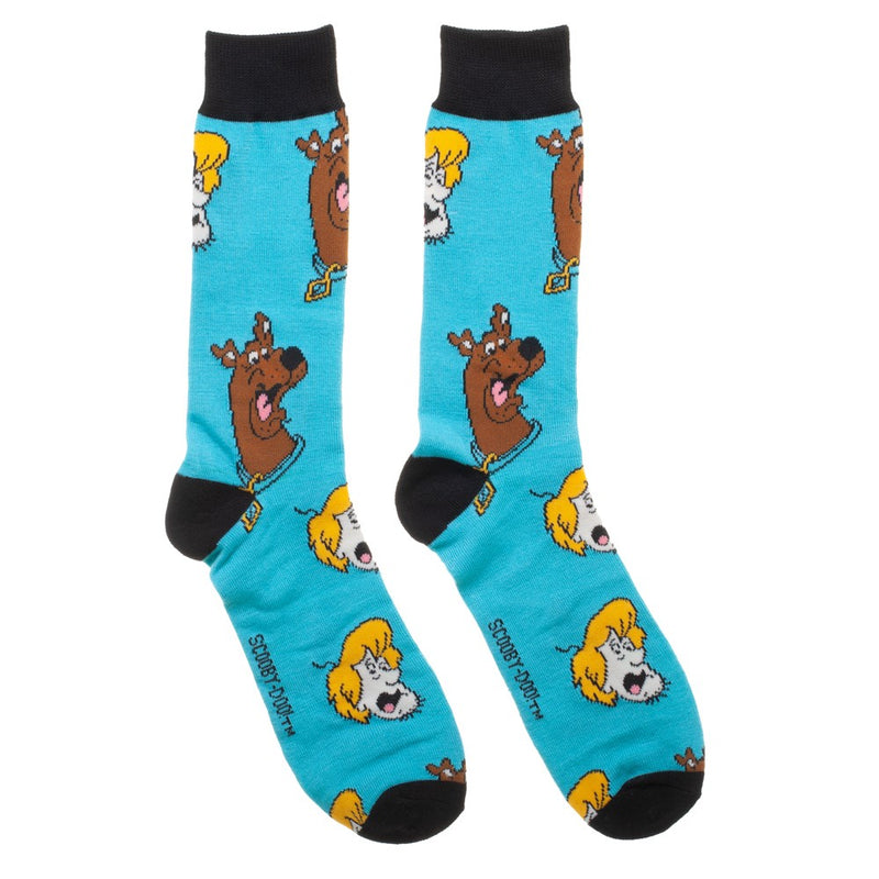 Scooby Doo Mystery Machine 3 Pack of Crew Socks - Kryptonite Character Store