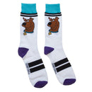 Scooby Doo Mystery Machine 3 Pack of Crew Socks - Kryptonite Character Store