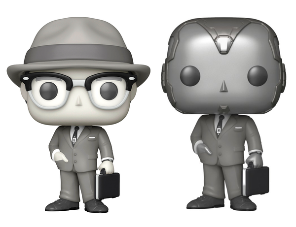 Funko POP! Marvel: WandaVision, Vision 50s w/Chase