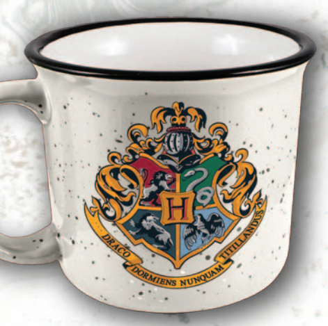 Harry Potter : Poudlard - Mug Crest Camper