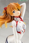Evangelion: Thrice Upon a Time - Asuka Shikinami Langley White Plugsuit Statue