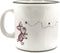  Winnie The Pooh But First Hunny Ceramic Camper Mug, White - Kryptonite Character Store