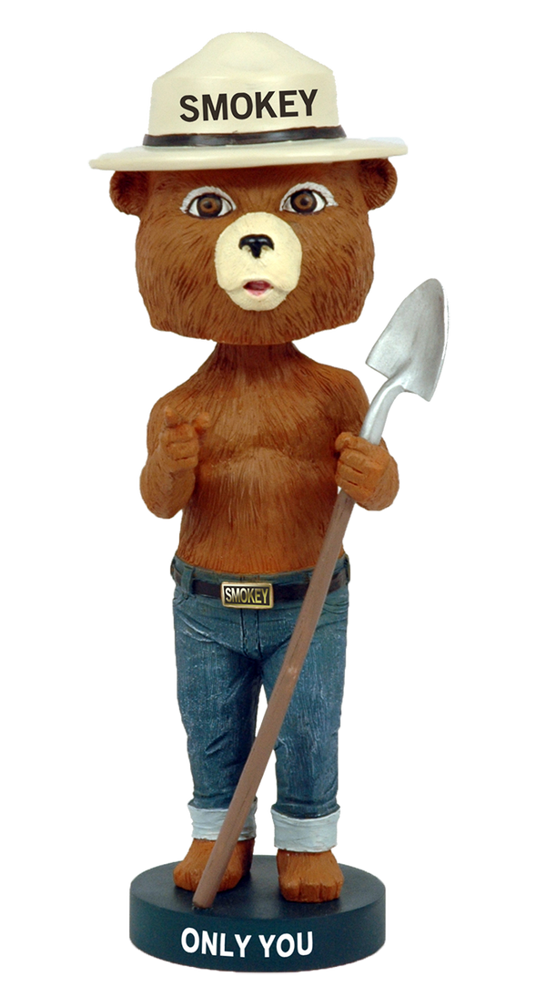 Smokey Bear Bobble Head