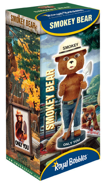 Load image into Gallery viewer, Smokey Bear Bobble Head
