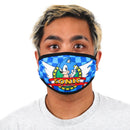 Sonic Adjustable Face Cover - Kryptonite Character Store