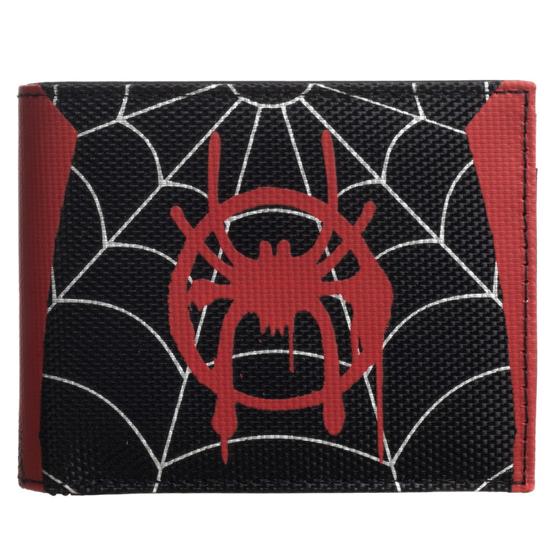 Spider-Man Ballistic Nylon Bifold Wallet - Kryptonite Character Store