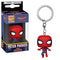 Funko POP! Keychain: Animated Spider-Man Movie - Spider-Man Collectible Figure