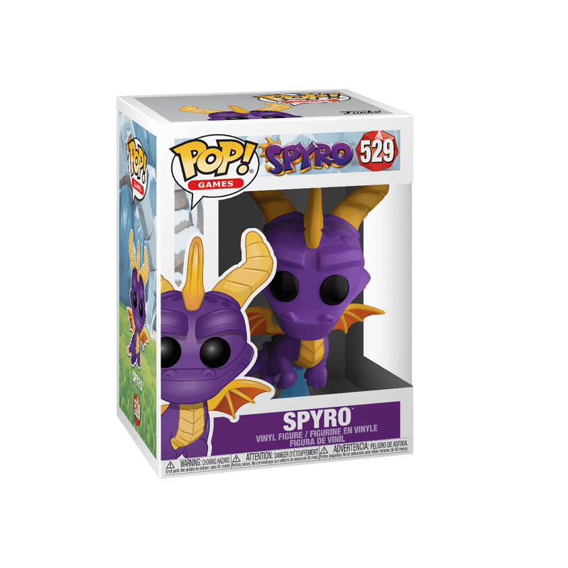 Funko POP! Games: Spryo - Spryo
