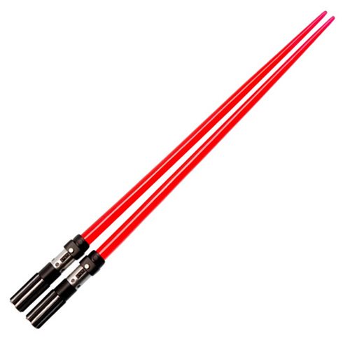 Star Wars Darth Vader Lightsaber Chopsticks - Kryptonite Character Store