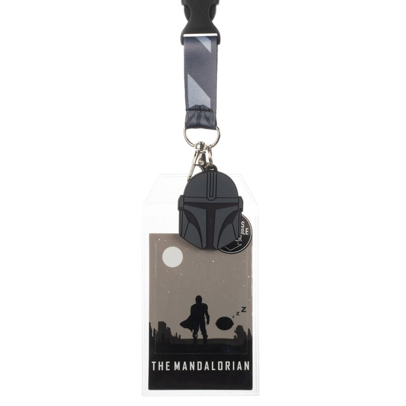 Chargez l&#39;image dans la visionneuse de la galerie, Star Wars Mandalorian The Child Lanyard - Kryptonite Character Store
