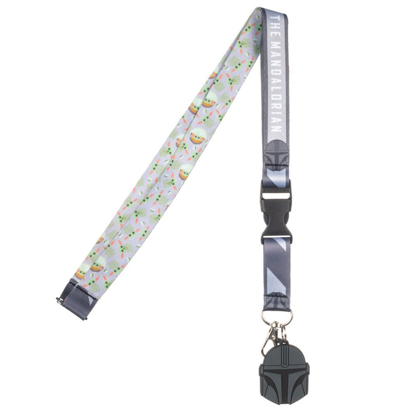 Chargez l&#39;image dans la visionneuse de la galerie, Star Wars Mandalorian The Child Lanyard - Kryptonite Character Store
