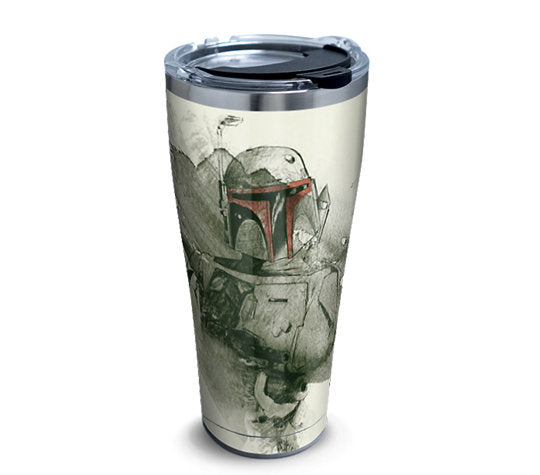 Star Wars™ - Empire 40th Boba Fett 30oz Stainless Steel With Hammer Lid - Kryptonite Character Store