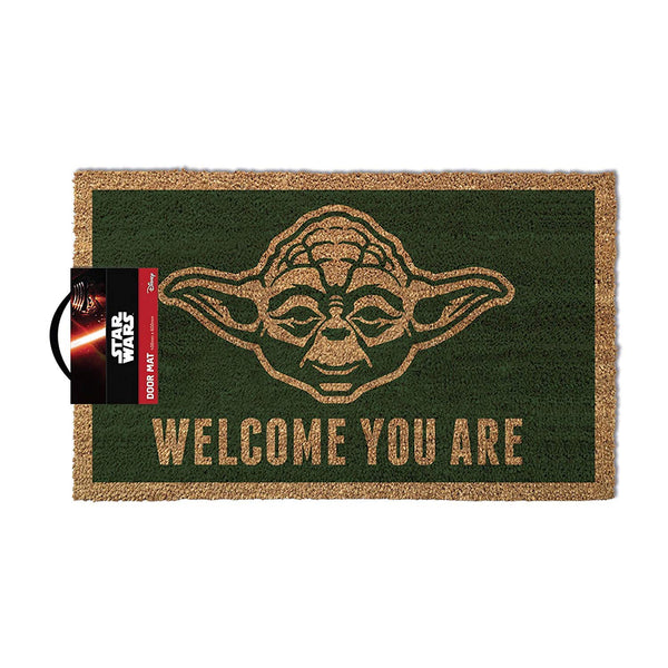  Star Wars - Yoda - Doormat - Kryptonite Character Store