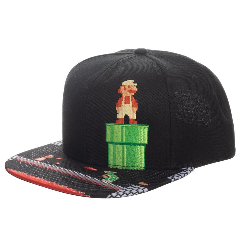 Super Mario - 8-Bit Bill Snapback
