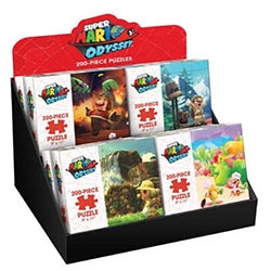 Super Mario Odyssey 200 Pieces Puzzle- Kryptonite Character Store