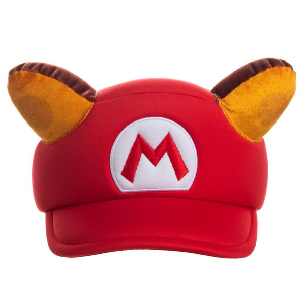 Super Mario Raccoon Cosplay Hat - Kryptonite Character Store