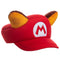 Super Mario Raccoon Cosplay Hat - Kryptonite Character Store