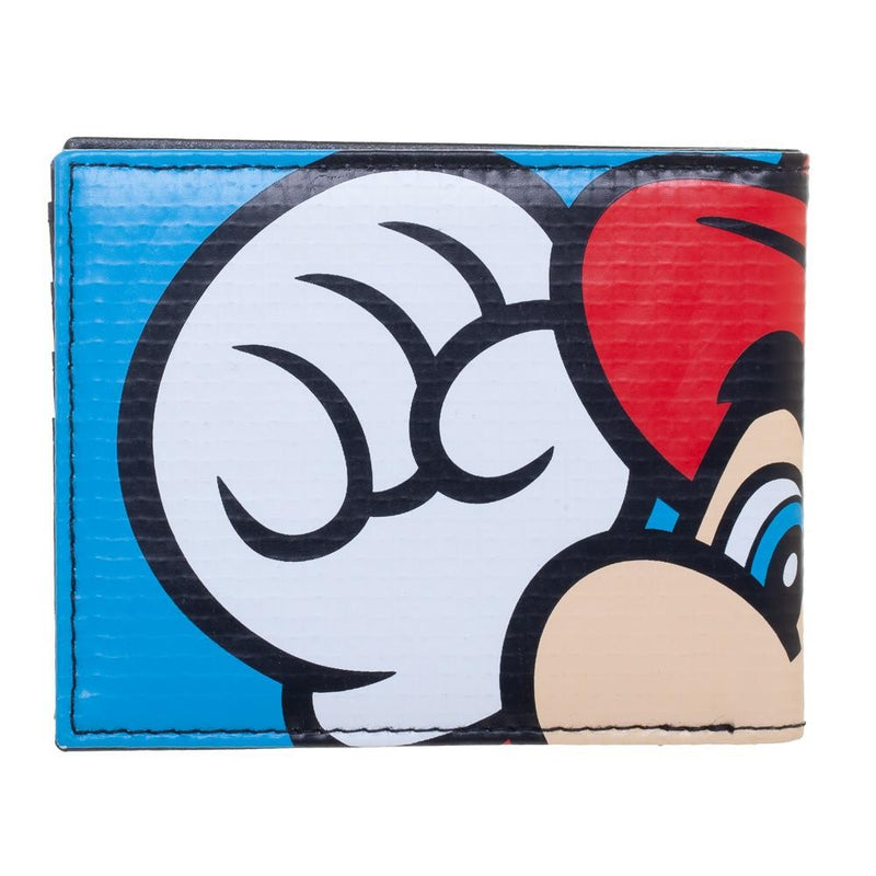 Cargue la imagen en el visor de la galería, Super Mario Vinyl Sign Bi-fold Wallet - Kryptonite Character Store
