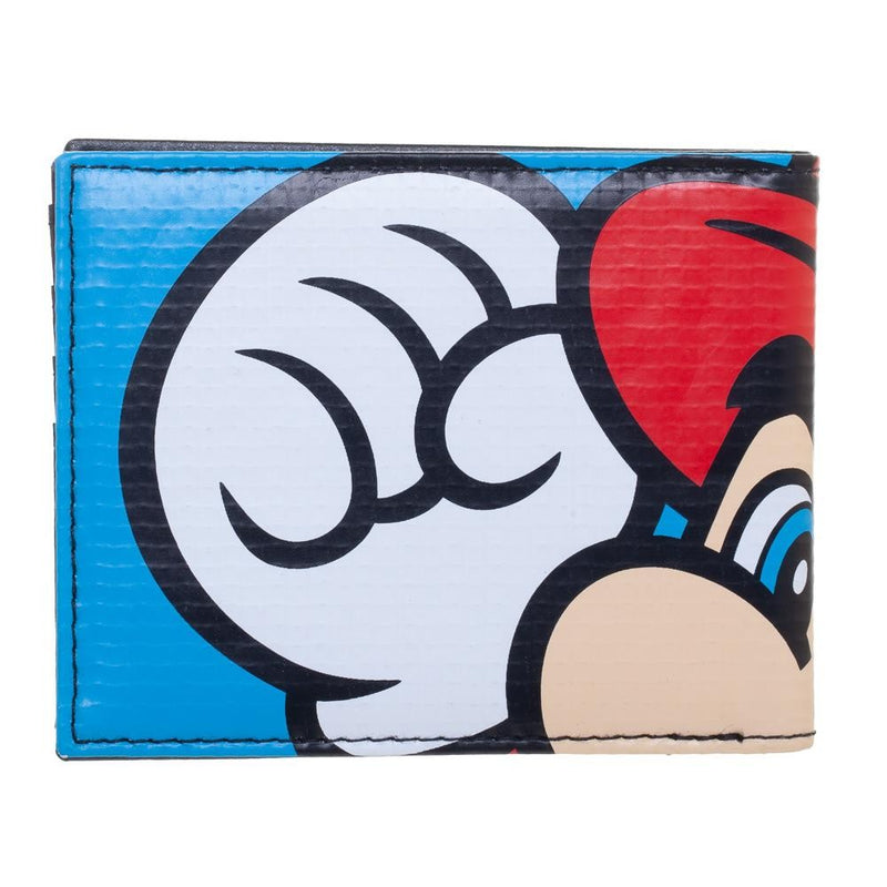 Super Mario Vinyl Sign Bi-fold Wallet - Kryptonite Character Store