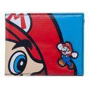 Super Mario Vinyl Sign Bi-fold Wallet - Kryptonite Character Store
